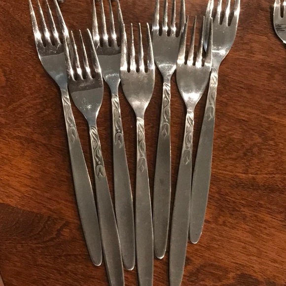 Vintage Amefa Tulip Stainless Steel Holland - Picture 5 of 5